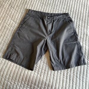 Men's Patagonia Shorts Dark Grey Size 34 EUC